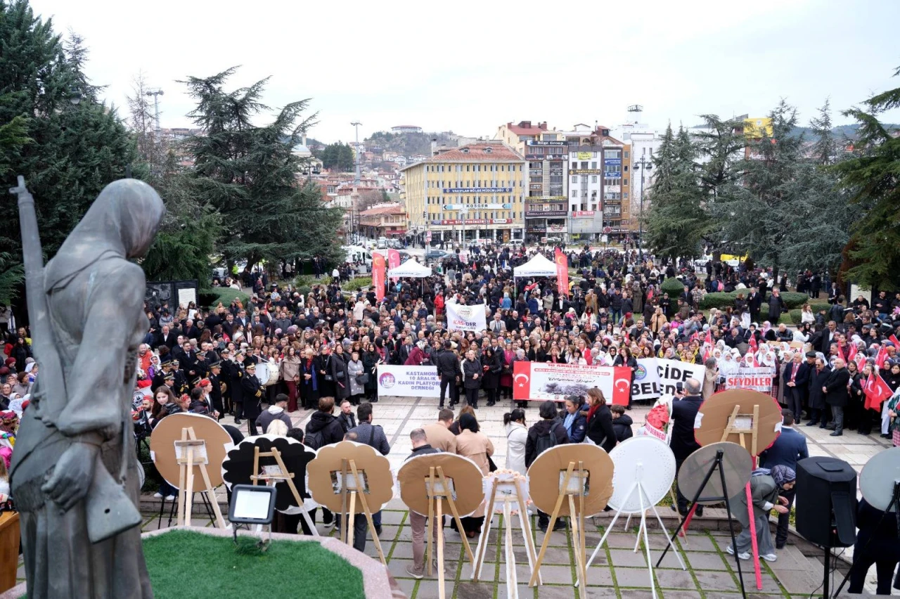 Kastamonu Kadınının Gurur Günü Coşkuyla Kutlandı