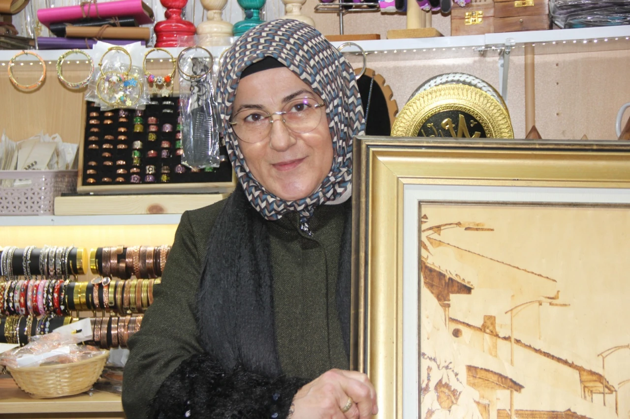 Dağlama Sanatında Kastamonu Dili