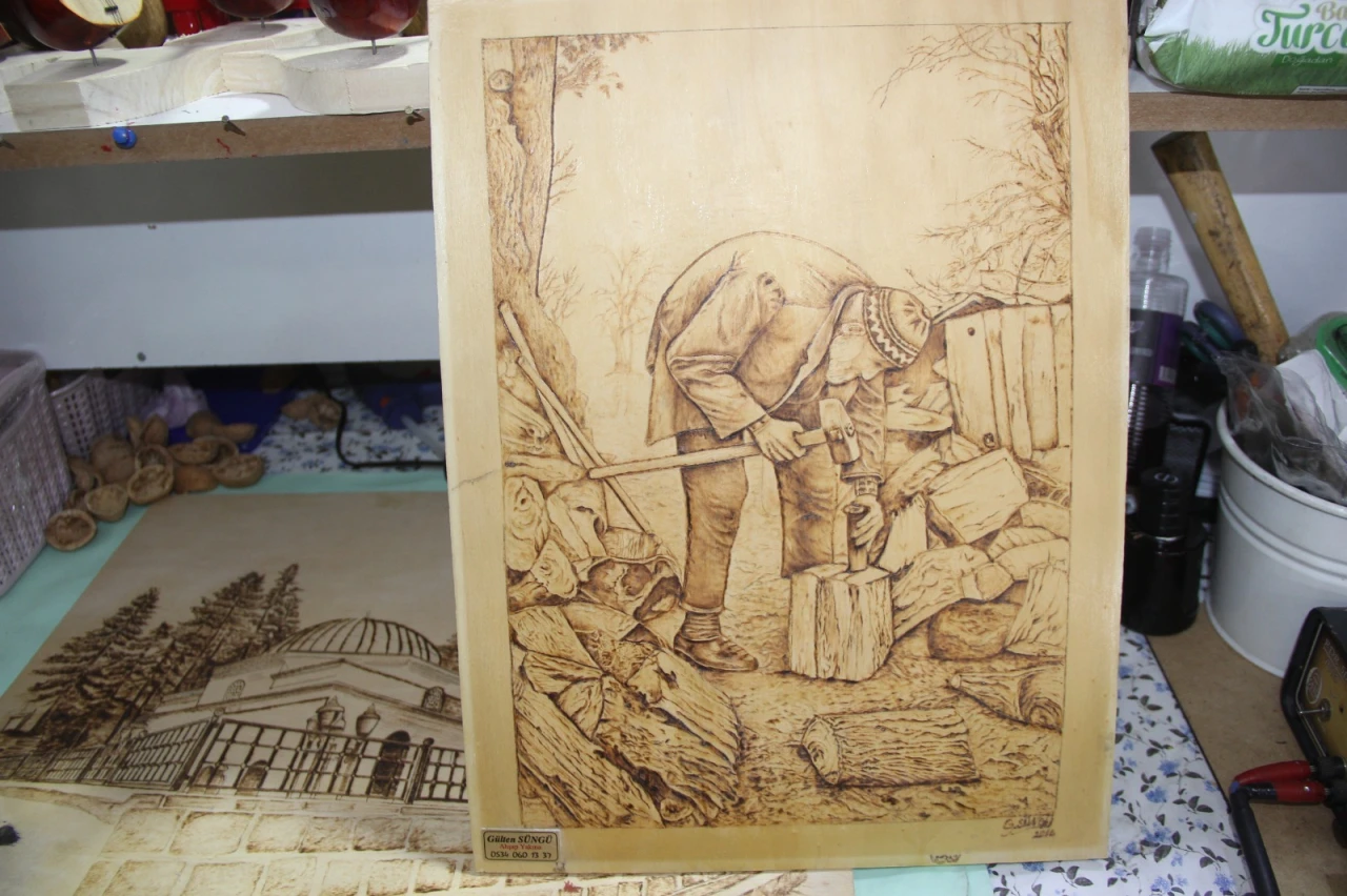 Dağlama Sanatında Kastamonu Dili