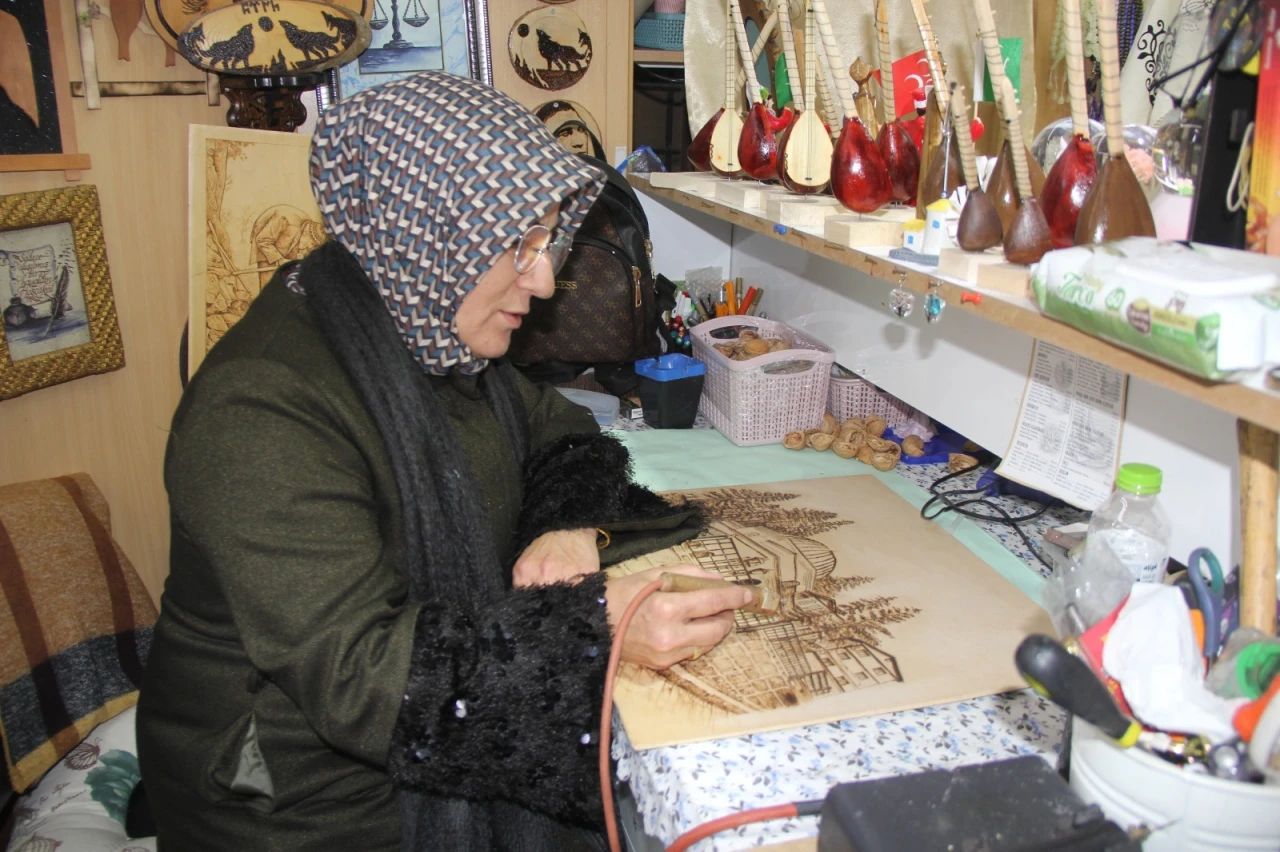 Dağlama Sanatında Kastamonu Dili