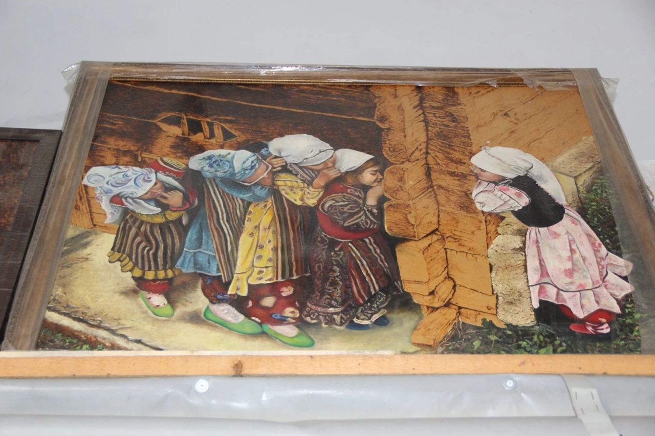 Dağlama Sanatında Kastamonu Dili