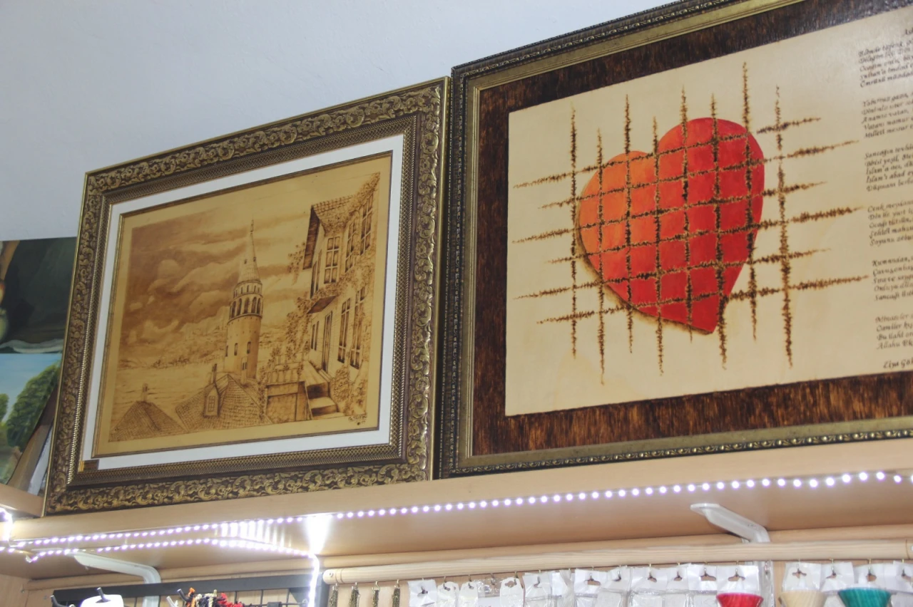 Dağlama Sanatında Kastamonu Dili