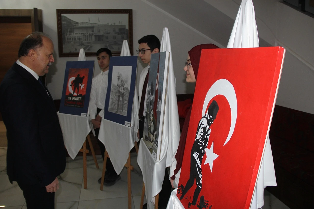 Kanla Yazılan Çanakkale Destanına Vefa