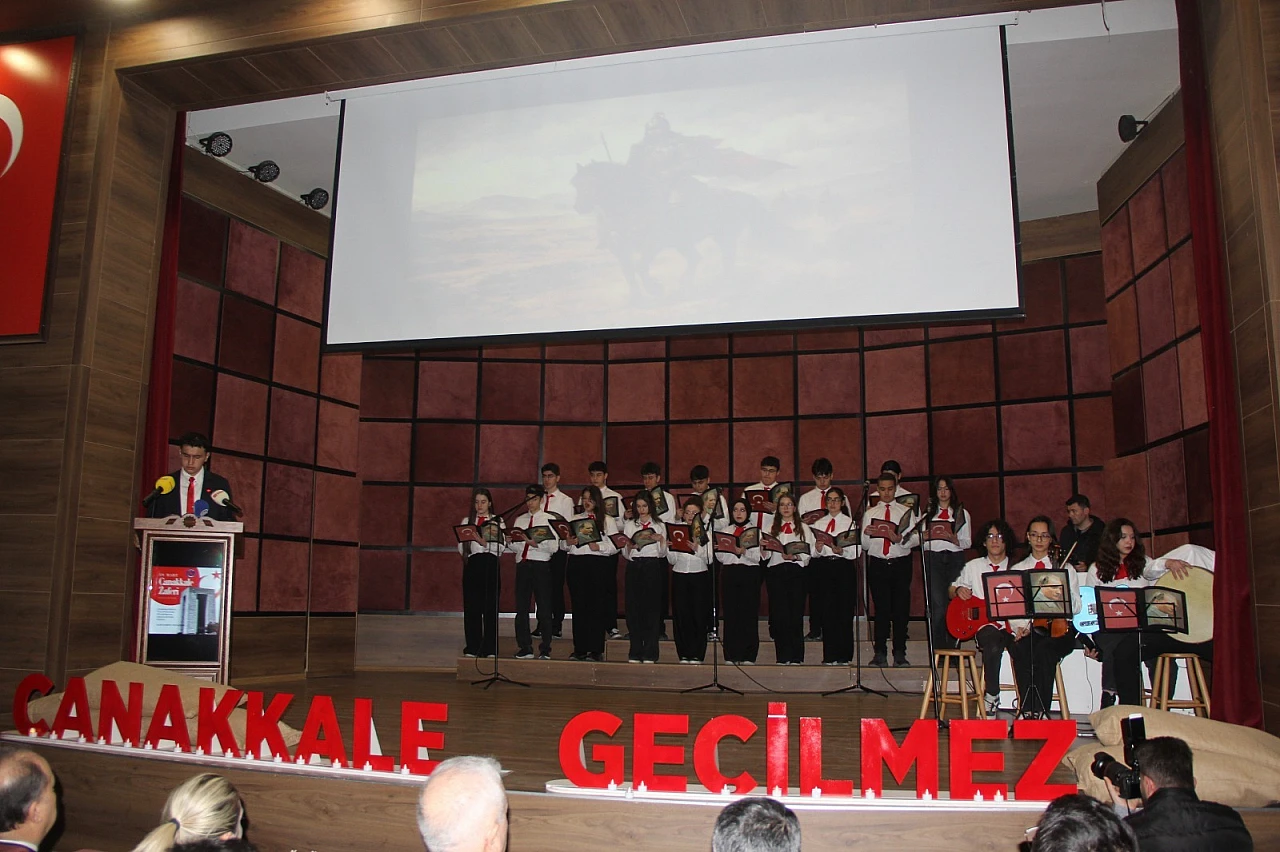 Kanla Yazılan Çanakkale Destanına Vefa