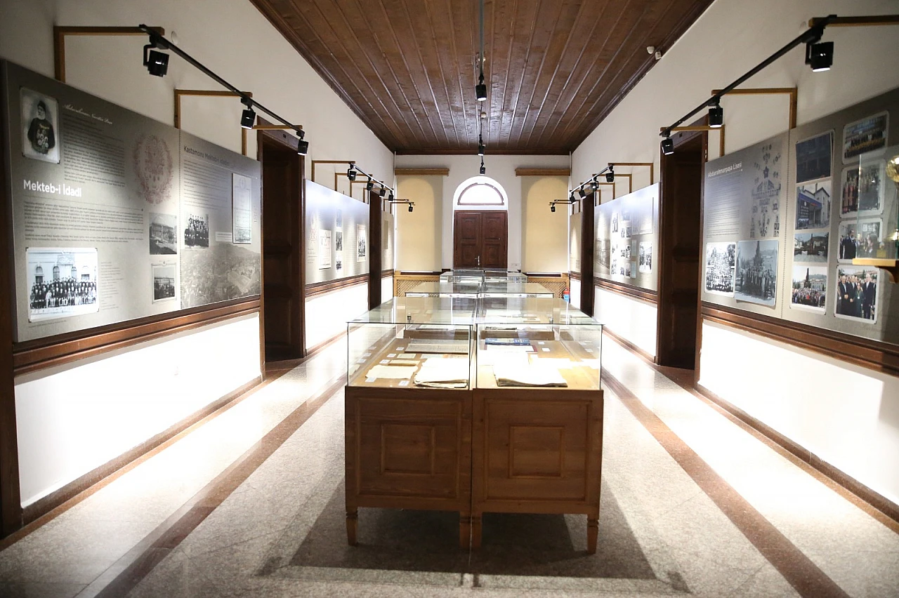 Şehitlerin Hatıraları Sınıftaki Müzede Yaşatılıyor