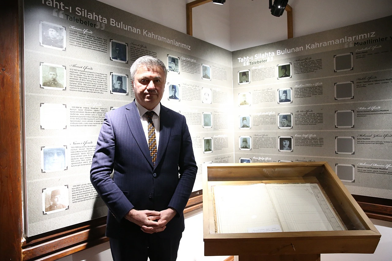 Şehitlerin Hatıraları Sınıftaki Müzede Yaşatılıyor