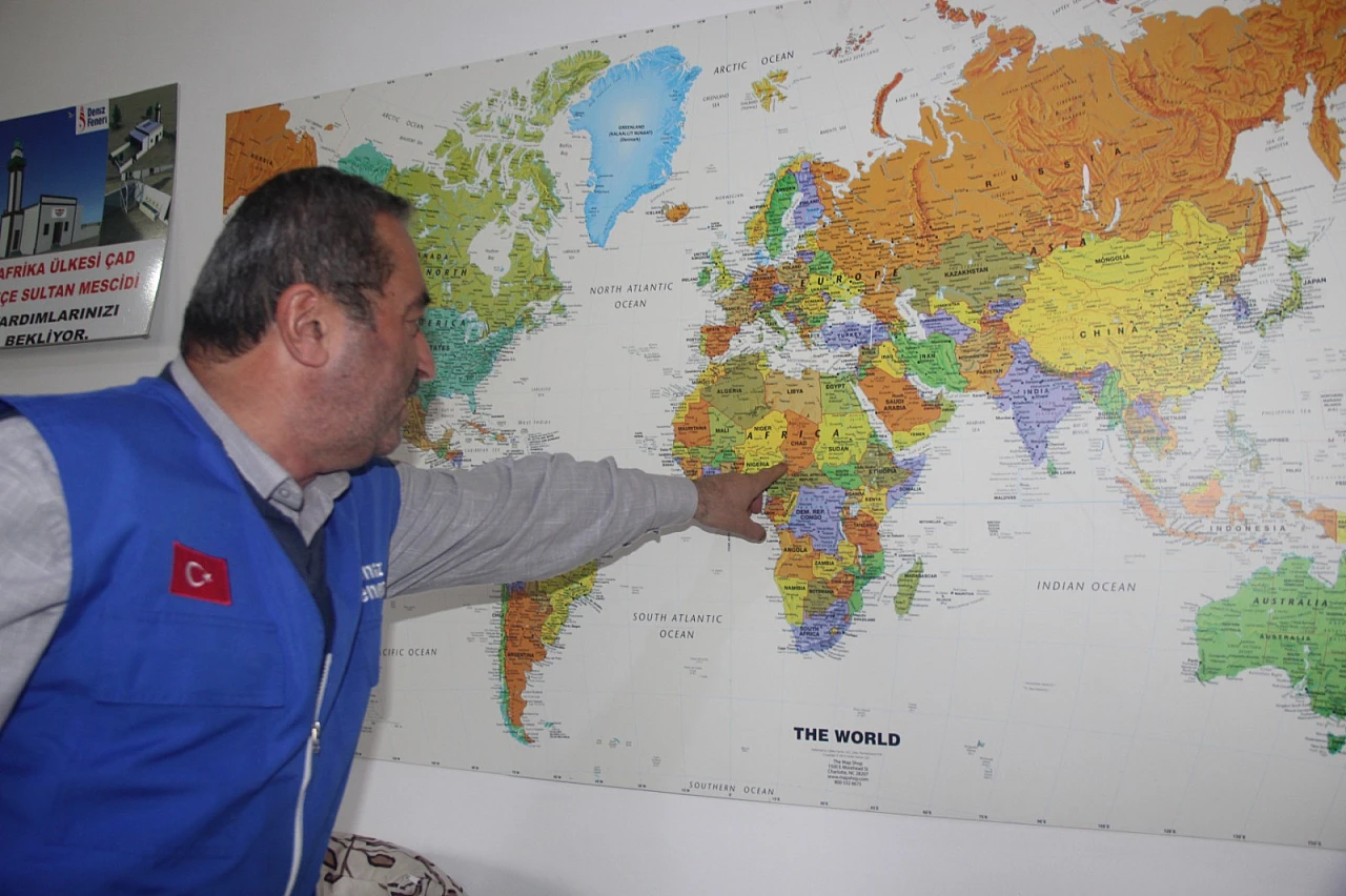 Deniz Feneri'nden Afrika'nın En Uç Noktasına Yardım Eli