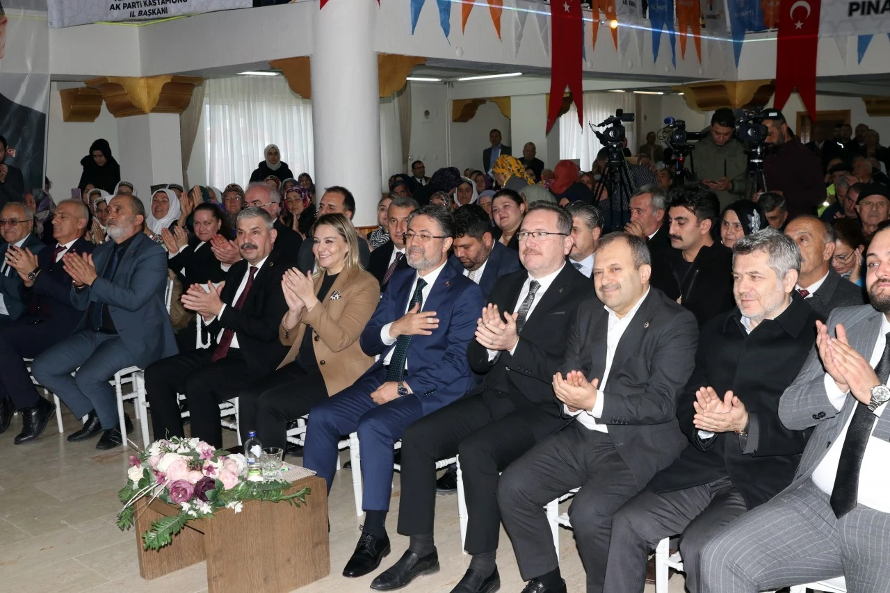 Tarım Ve Orman Bakanı Yumaklı: 'Bizim Amacımız Güçlü Bir Türkiye Oluşturmak'