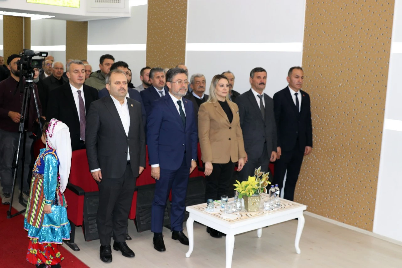 Tarım Ve Orman Bakanı Yumaklı, Azdavay'da Konuştu