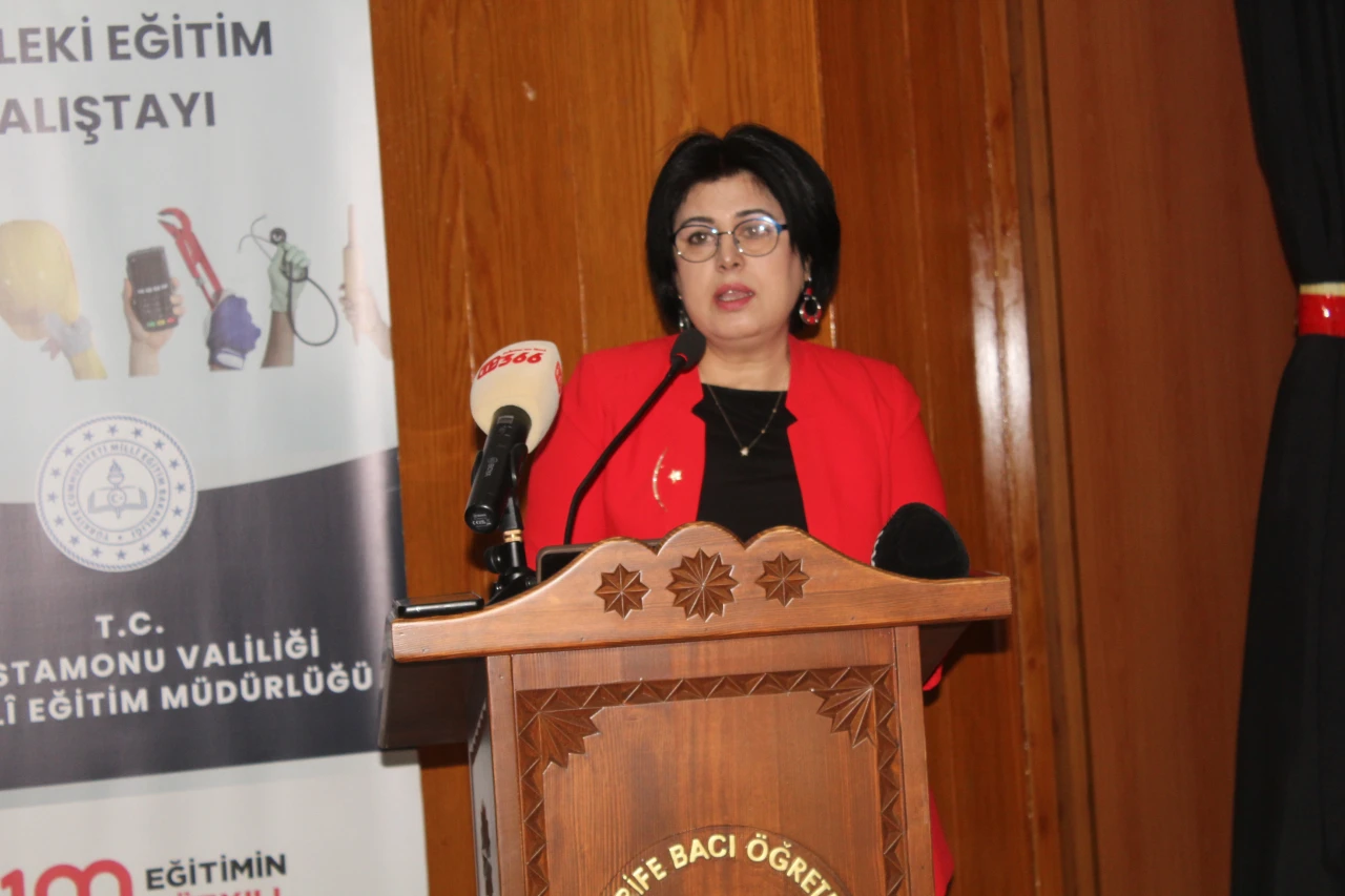 İl Milli Eğitim Müdürü Gümüş'ten 'Nitelikli İş Gücü' Vurgusu