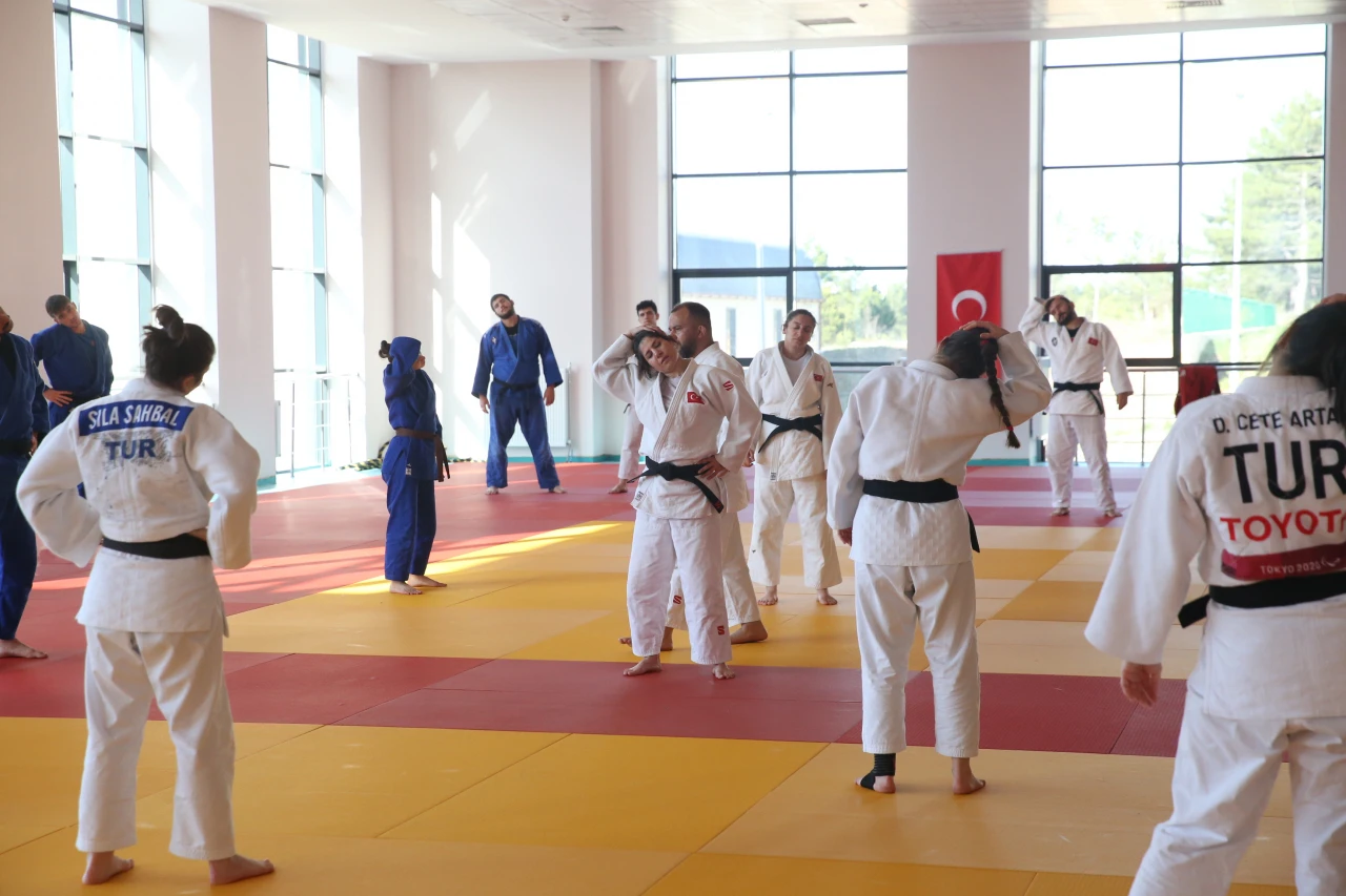 Paralimpik Judo Milli Takımı, Hazırlıklarını Tamamladı