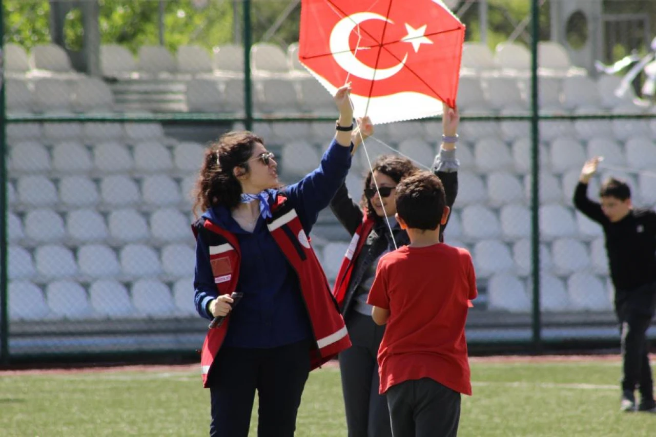 Uçurtma Şenliğinde Buluştular