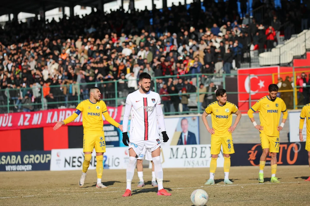 Batman Petrolspor-Vanspor Maçında Dikkat Çeken Kastamonuspor Detayı!