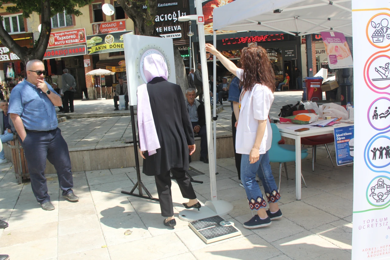 Sağlıklı Yaşam İçin Stant Kuruldu