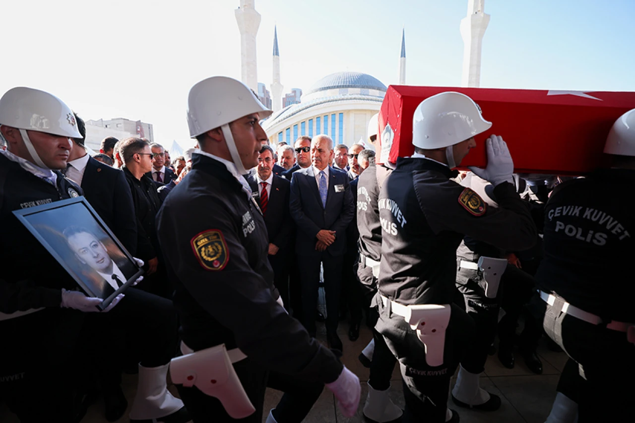 Orman Şehitlerimiz Son Yolculuklarına Uğurlandı