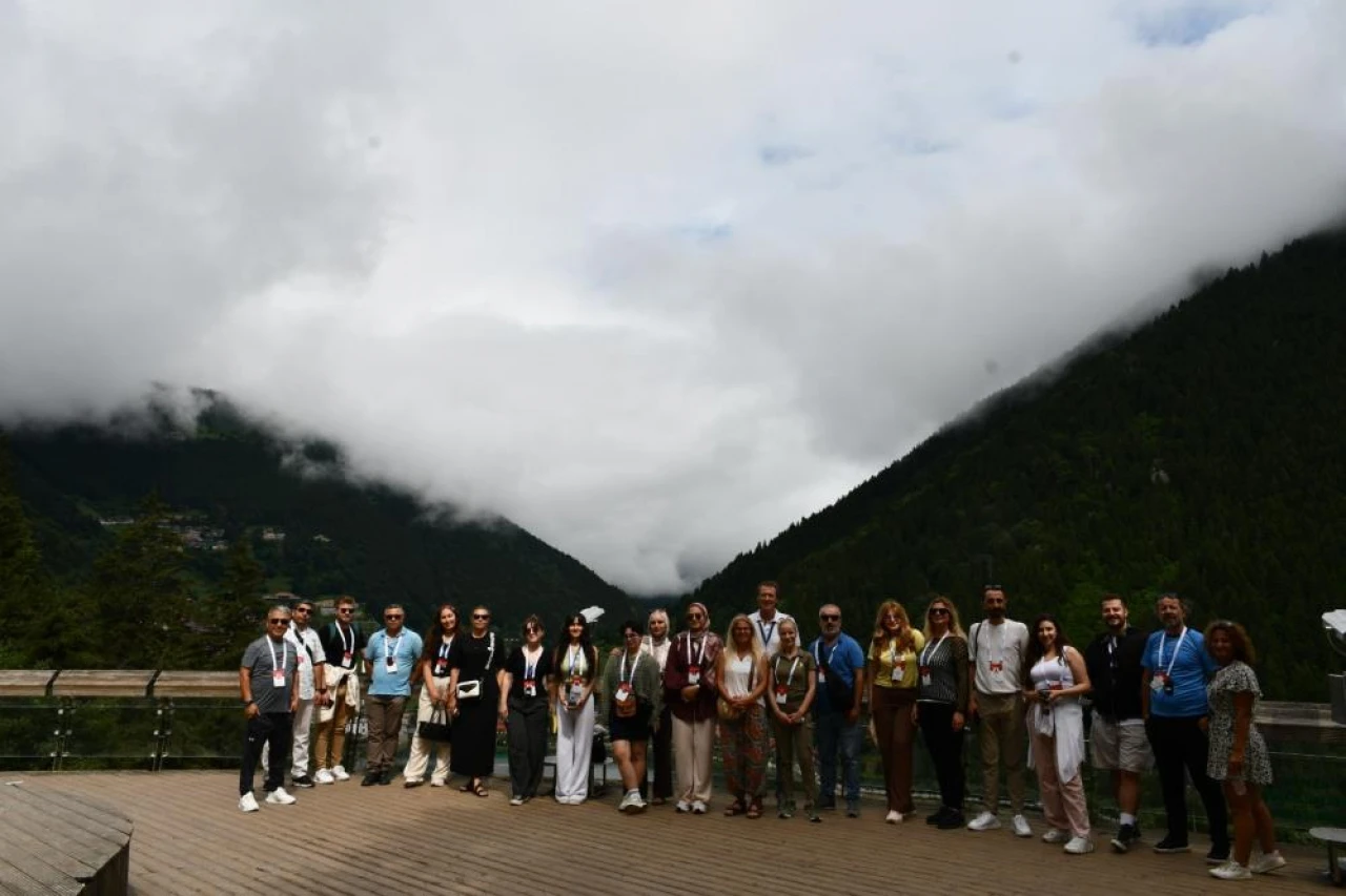 Karadeniz'in Zenginliklerini Öğreniyorlar