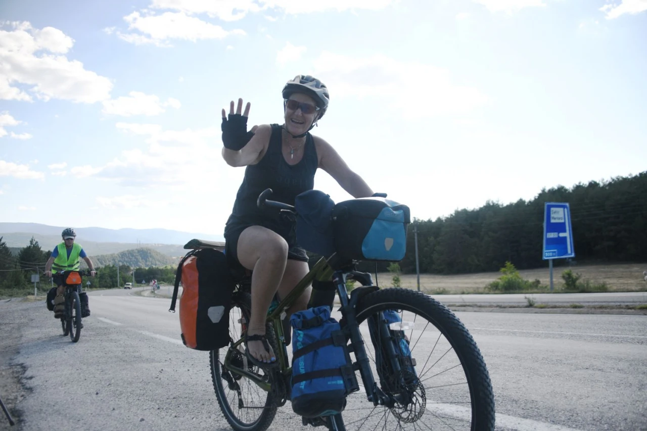 Yeni Zelandalı Çift Dünya Turu Gerçekleştiriyor