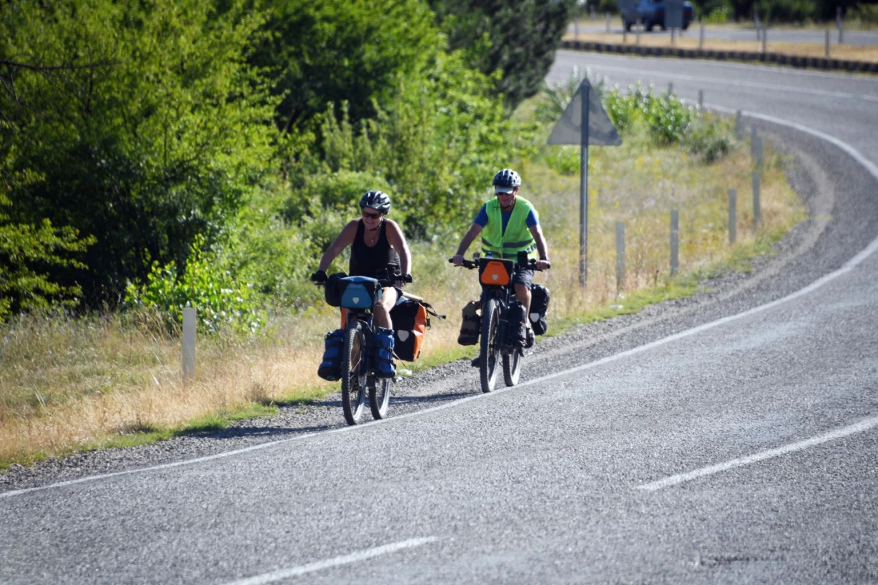 Yeni Zelandalı Çift Dünya Turu Gerçekleştiriyor
