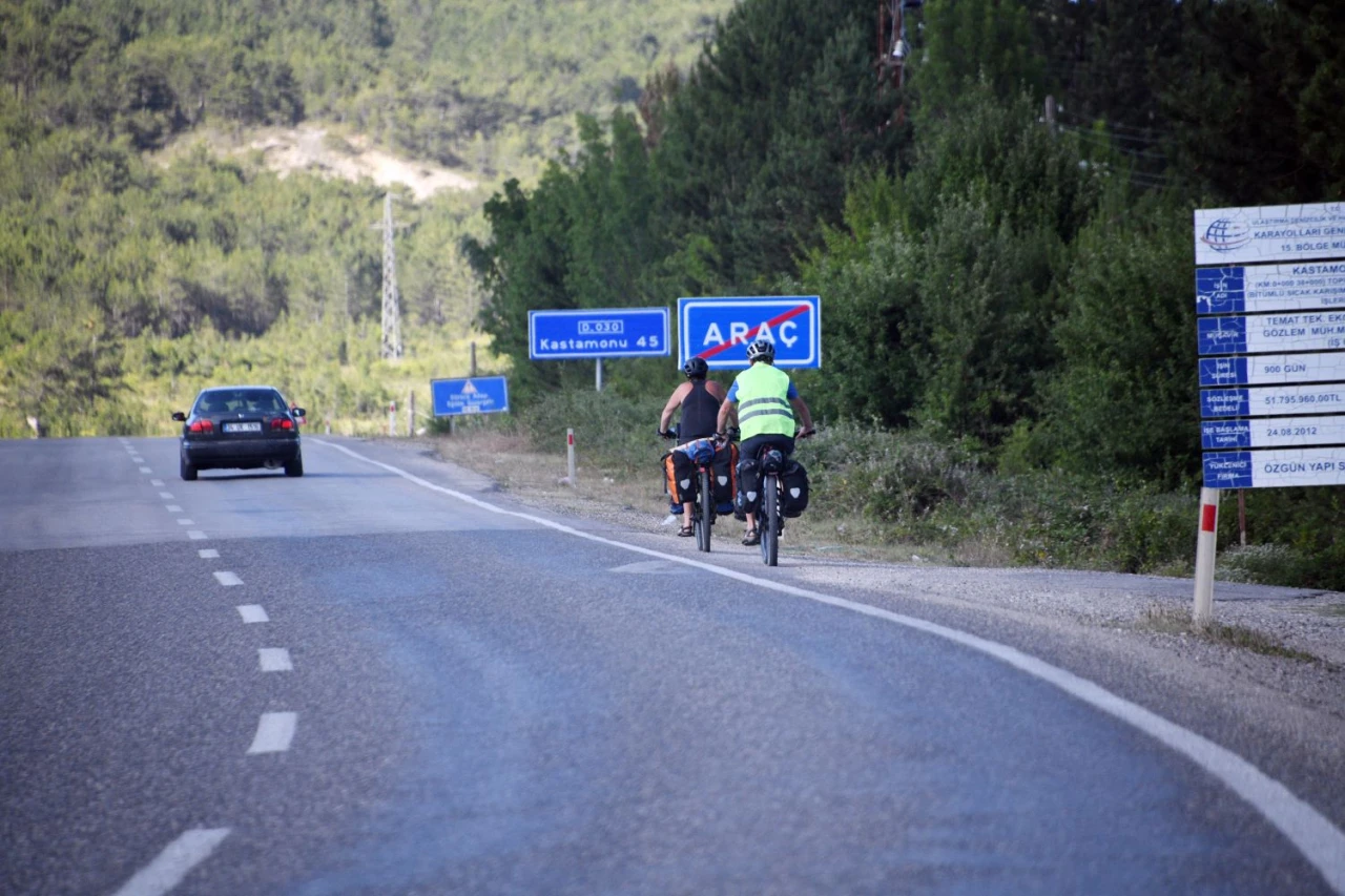 Yeni Zelandalı Çift Dünya Turu Gerçekleştiriyor