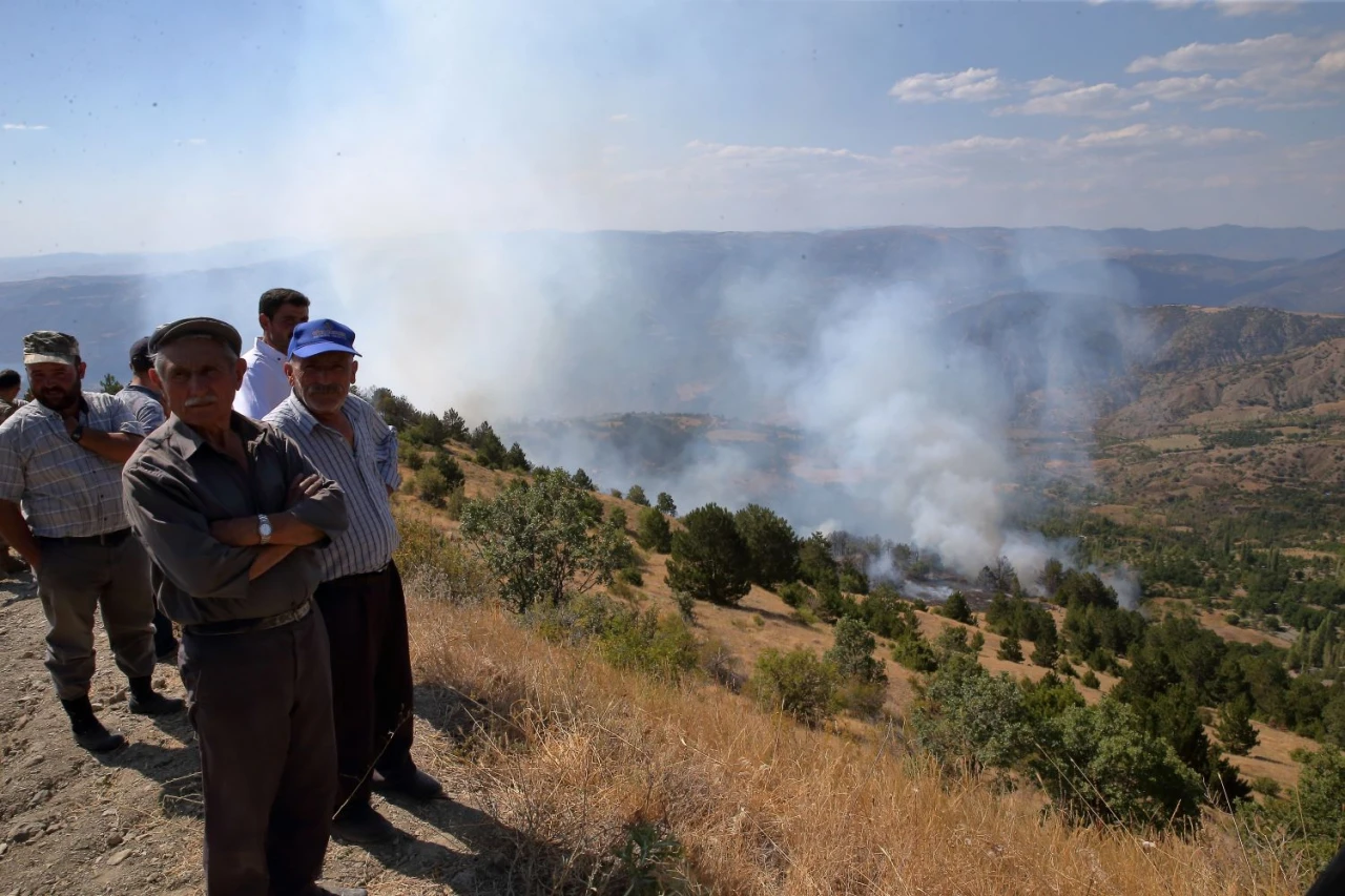 Kastamonu'dan Yangın Bölgesi Destek!