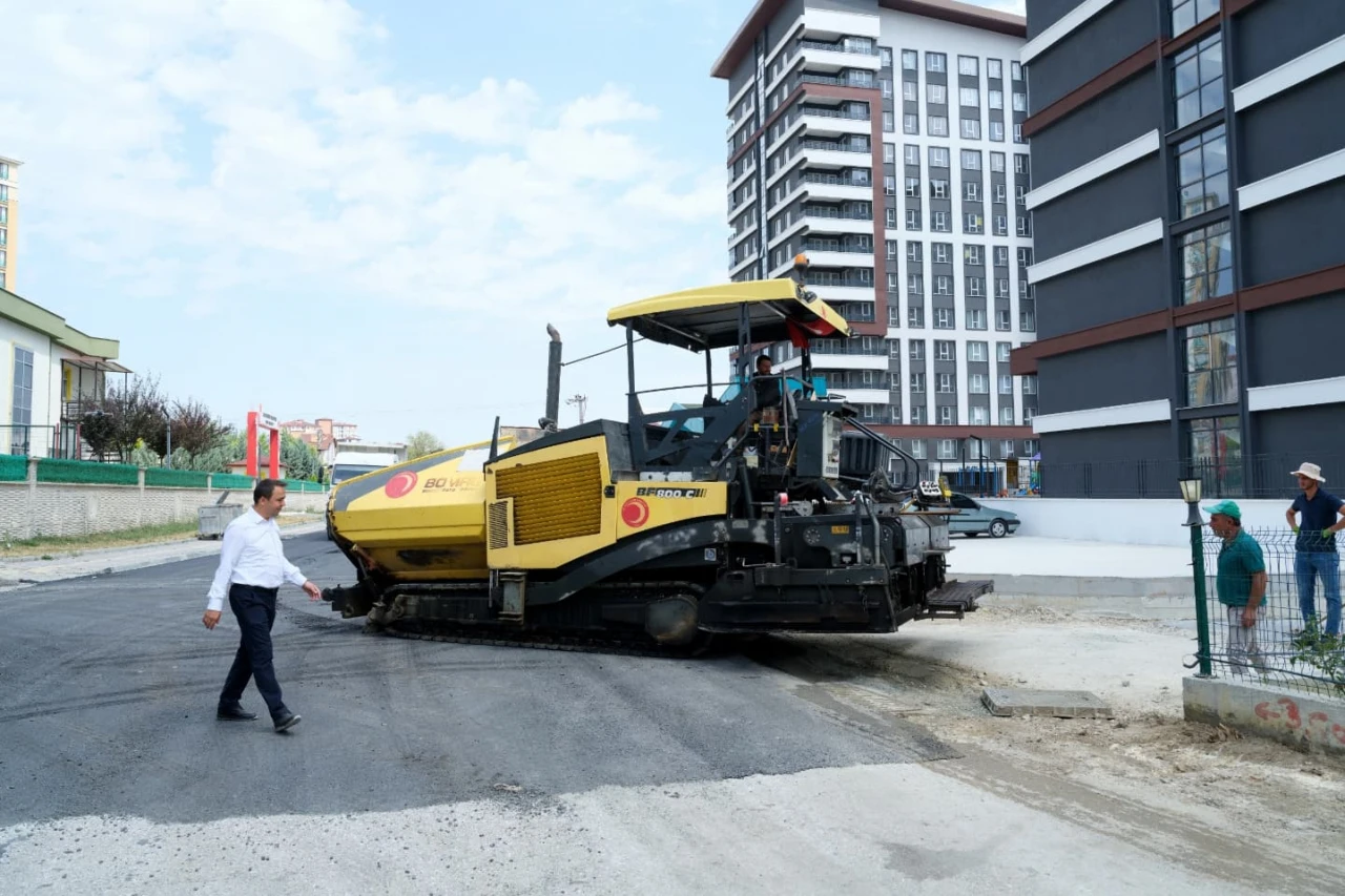 Kastamonu'da Asfalt ve Altyapı Çalışmaları Aralıksız Sürüyor