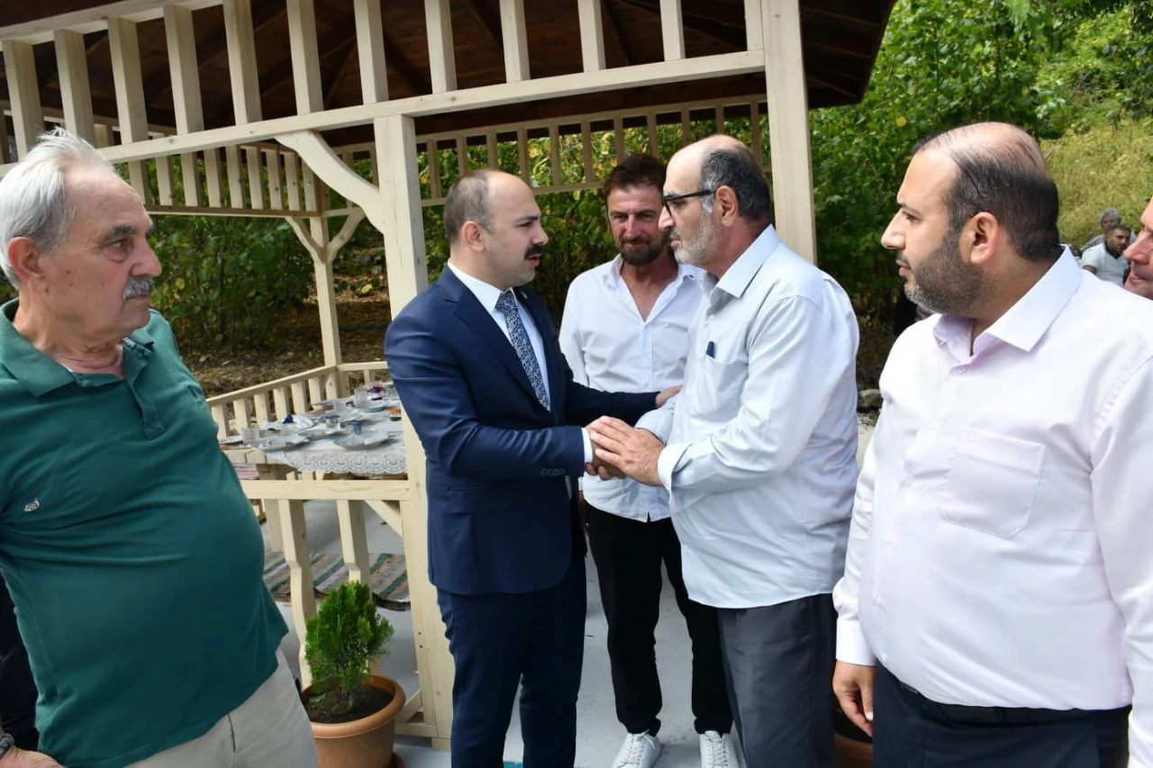 Çatalzeytin'de Tarihi Çeşme Açıldı