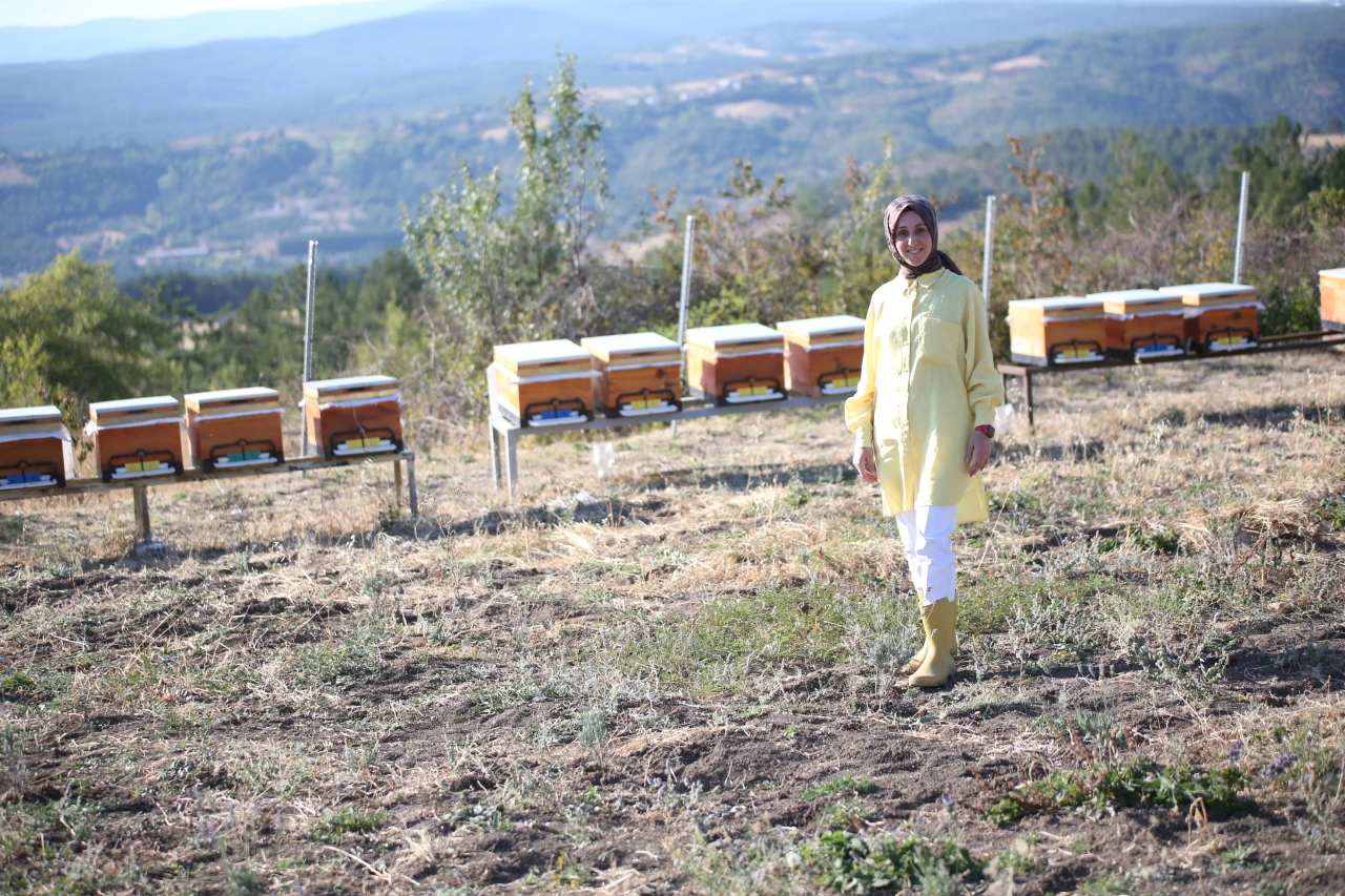 Arıları İçin 900 Kilometre Yol Kat Ediyor