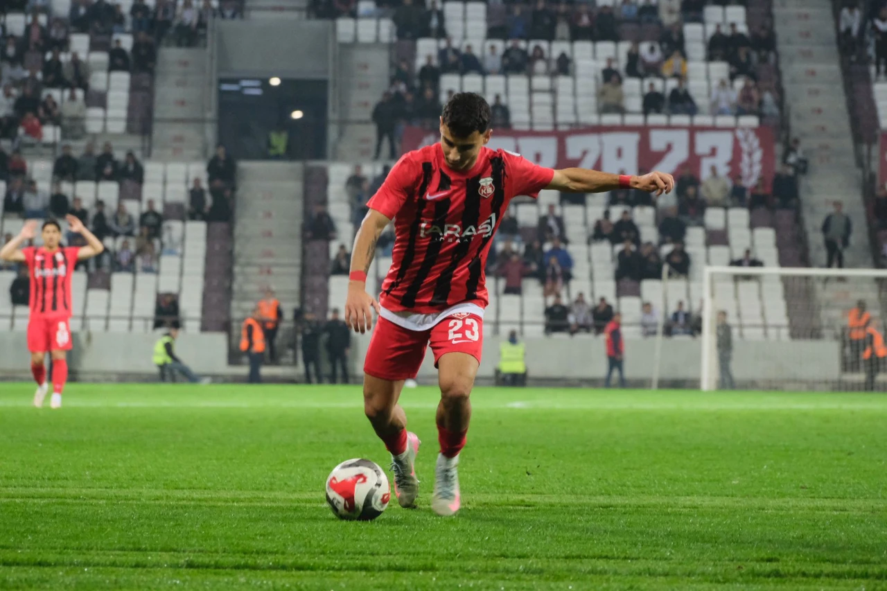 İbrahim Halil Talay, Elazığ'I Şaşkına, Maçı Bize Çevirdi: 1-2