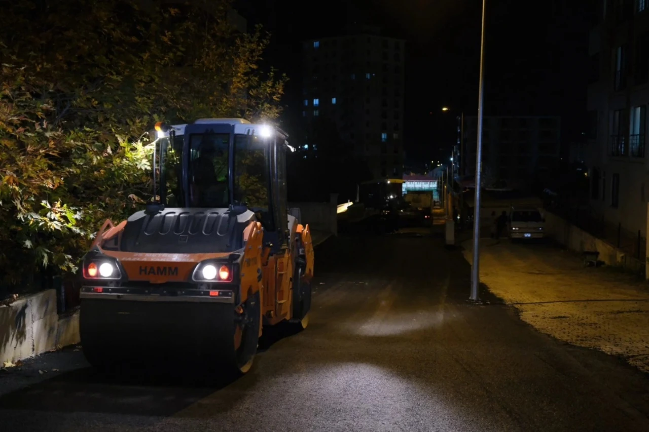 Kastamonu'da Çalışmalar Hız Kesmeden Devam Ediyor