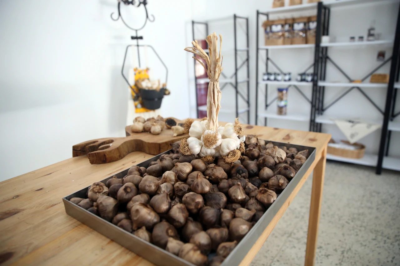 Siyah Sarımsakla Sabun Projesi Geliştirdiler