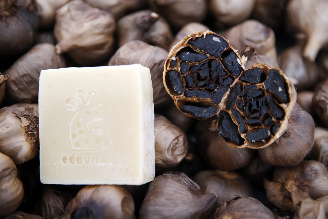 Siyah Sarımsakla Sabun Projesi Geliştirdiler