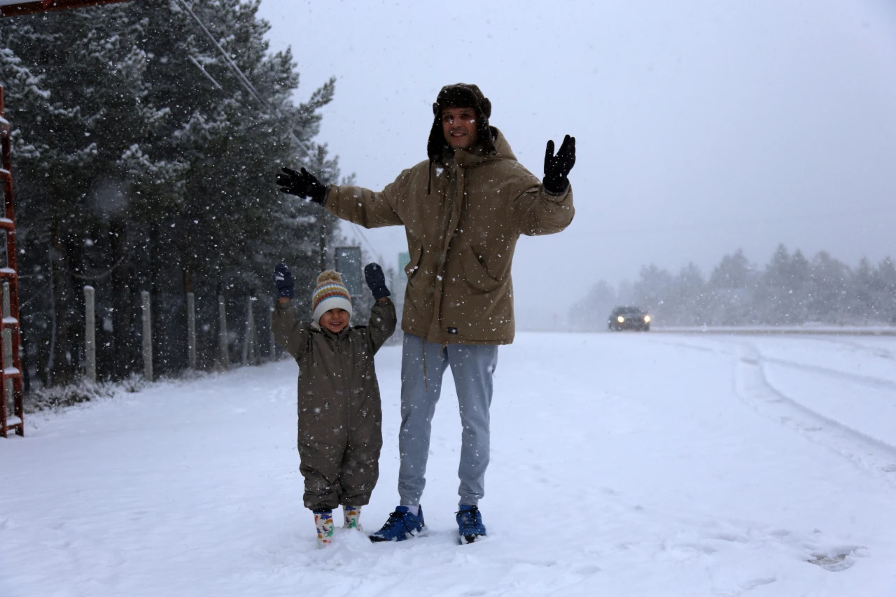 Kastamonu Beyaza Büründü