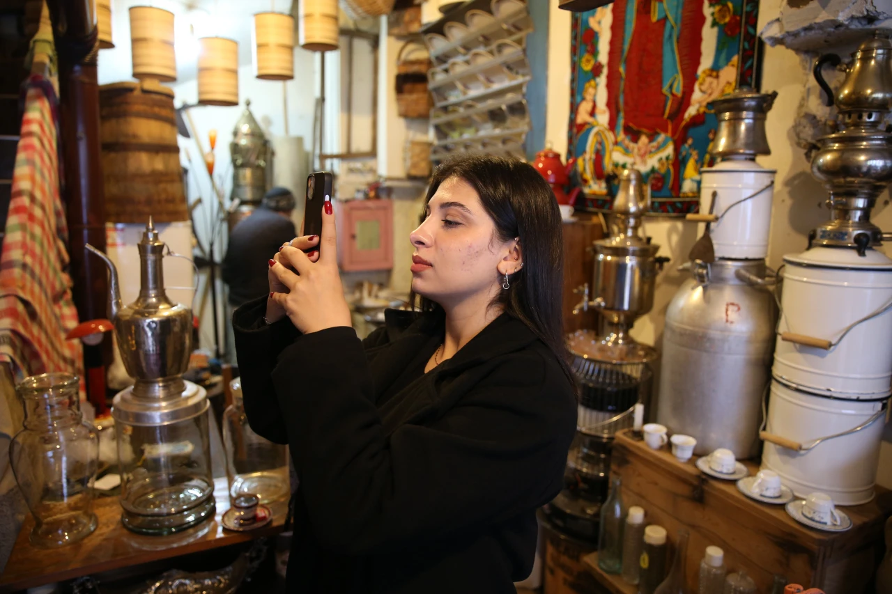 Müşterilerini Zamanda Yolculuğa Çıkarıyor