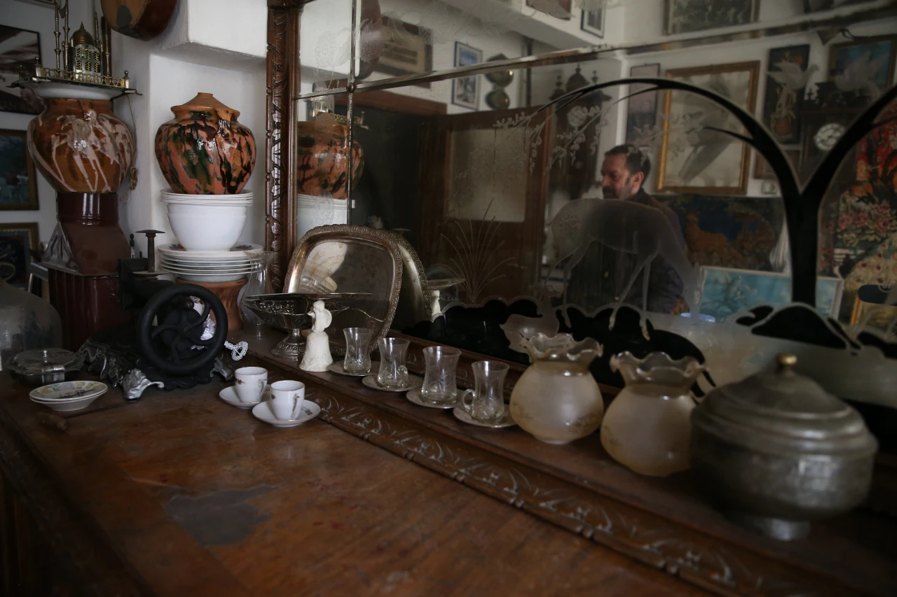 Müşterilerini Zamanda Yolculuğa Çıkarıyor