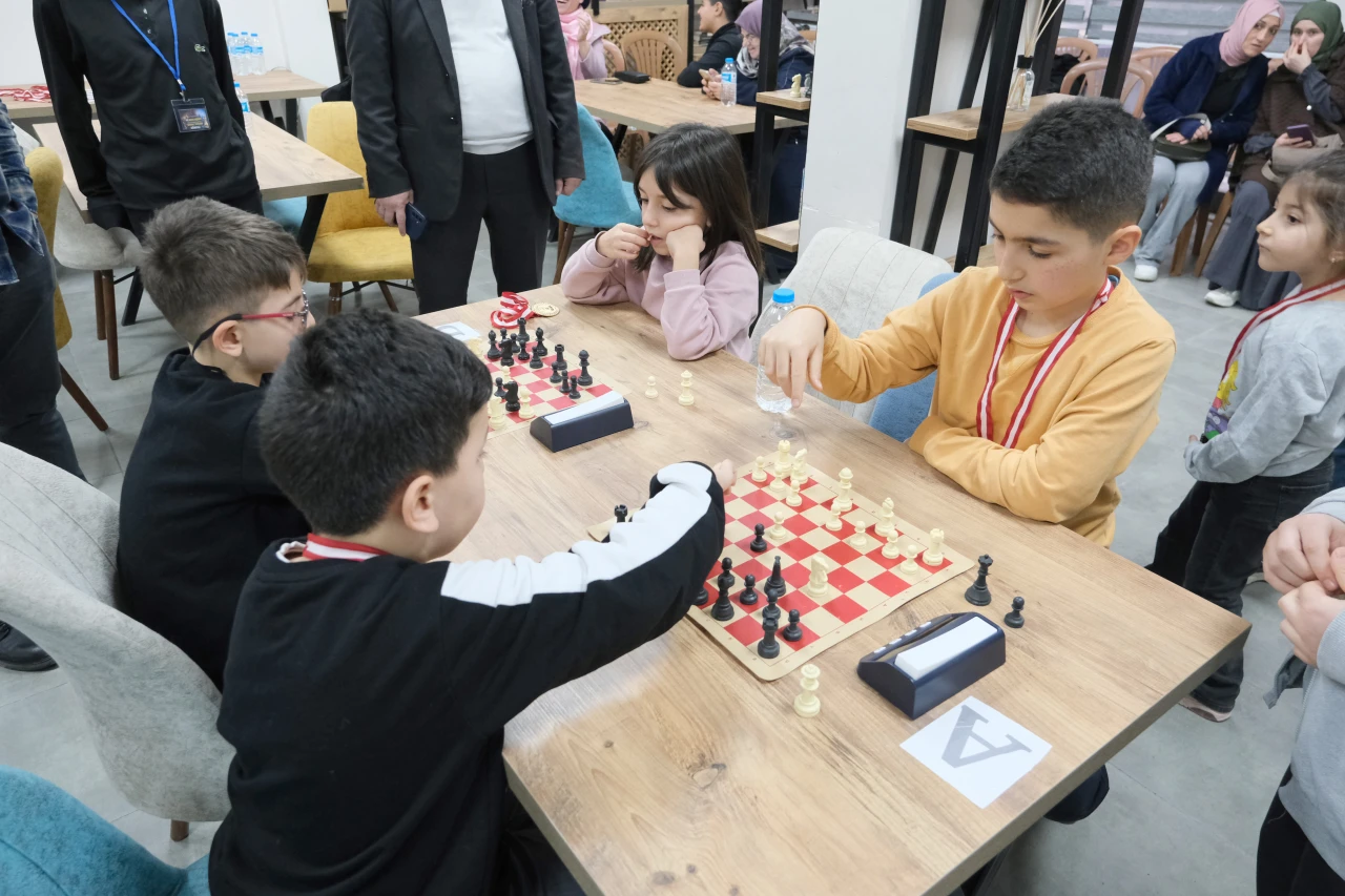 Bozkurt'ta Satranç Turnuvası Düzenlendi