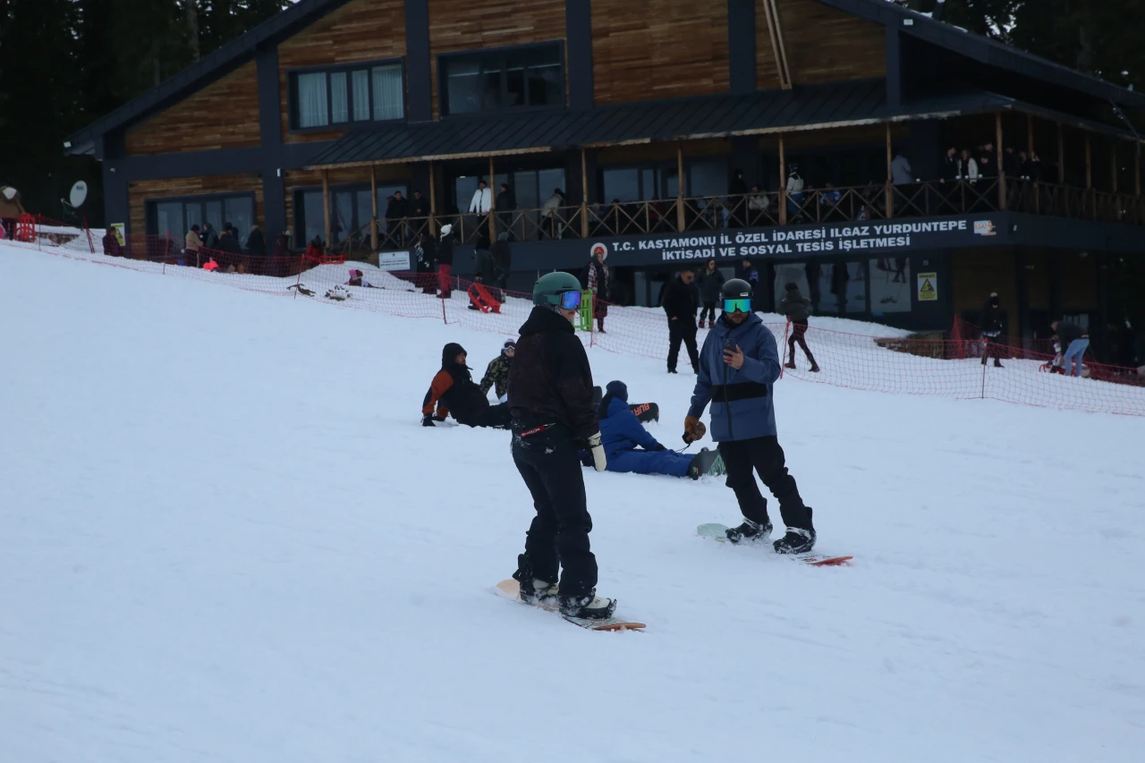 Ziyaretçiler Keyifli Bir Gün Geçirdiler