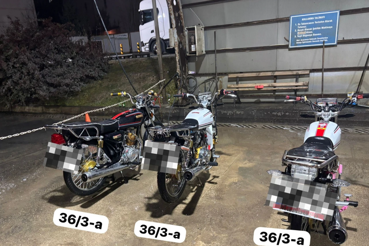 13 Bin 378 Araç Denetlendi