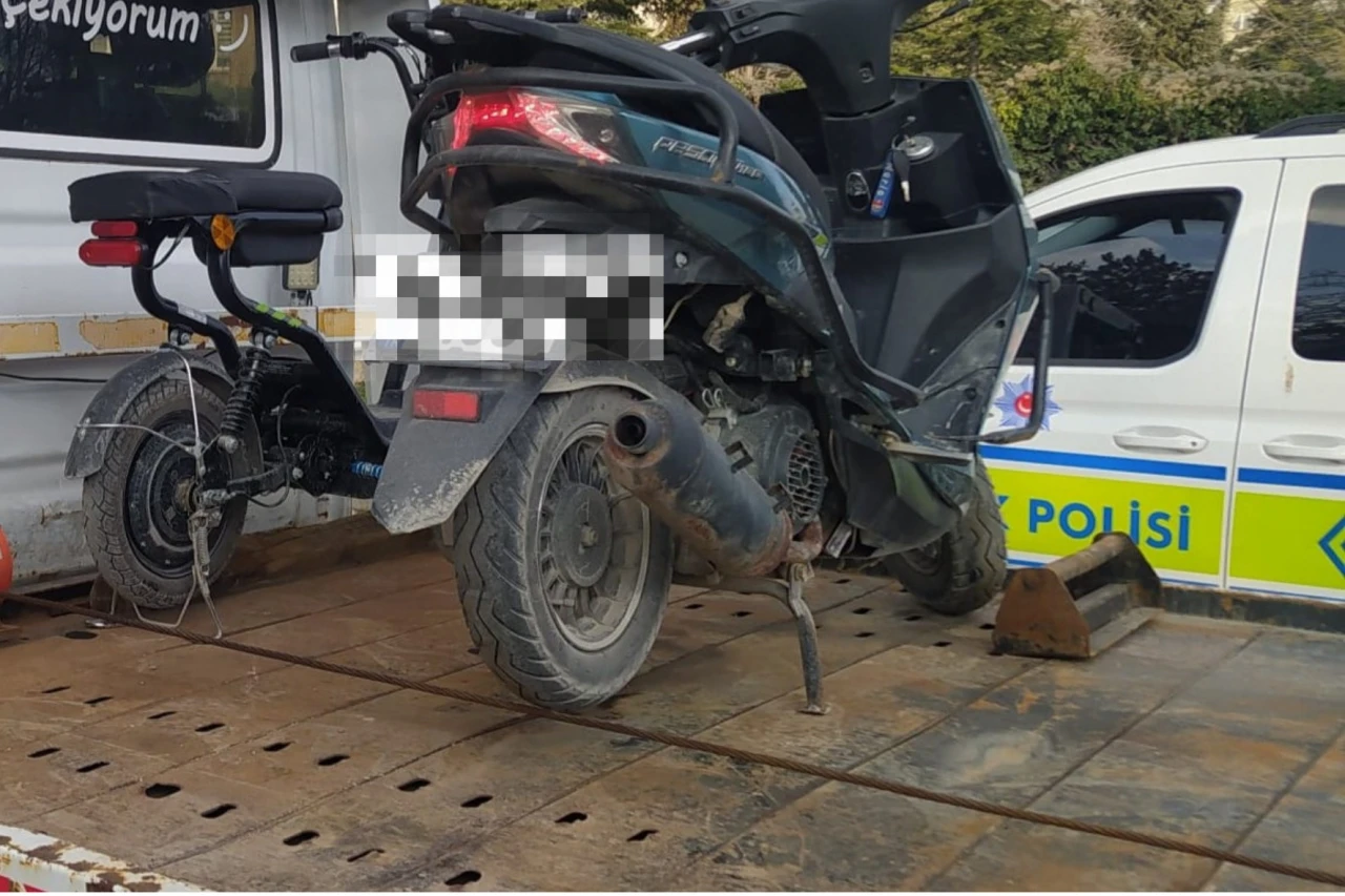 13 Bin 378 Araç Denetlendi