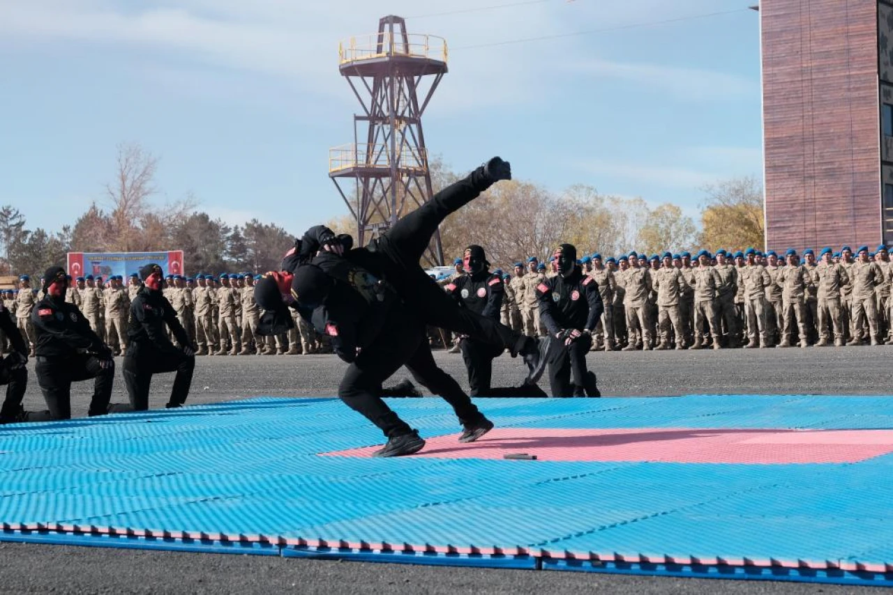 Kastamonu'da 2 Bin 776 Kahraman Yemin Etti