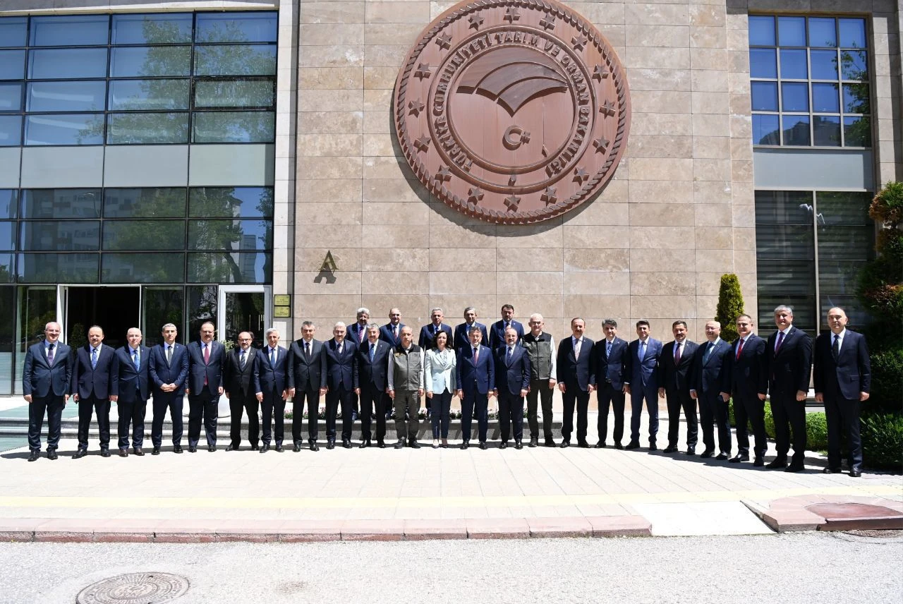 Orman Yangınları Masaya Yatırıldı