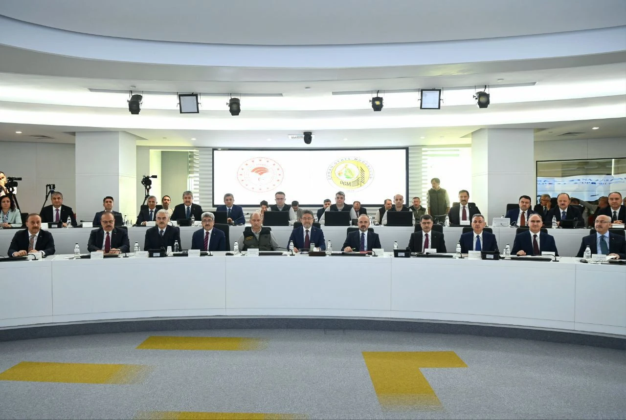 Orman Yangınları Masaya Yatırıldı