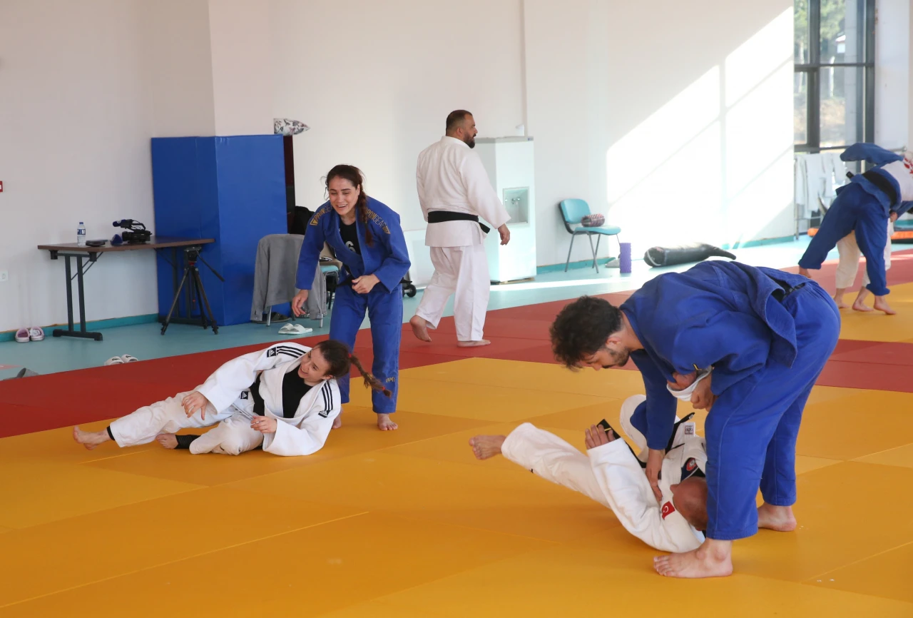 Paralimpik Judo Milli Takımı, Hazırlıklarını Tamamladı
