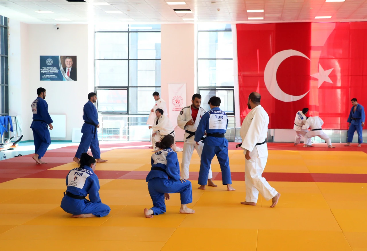 Judo Milli Takımı Başarı İçin Her Ay Kamp Yapıyor