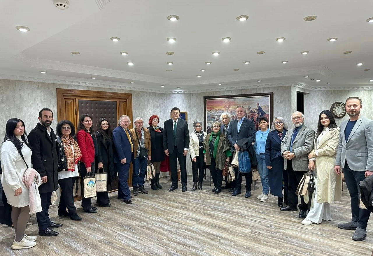 Bartın'da Uluslararası Sanat Buluşması