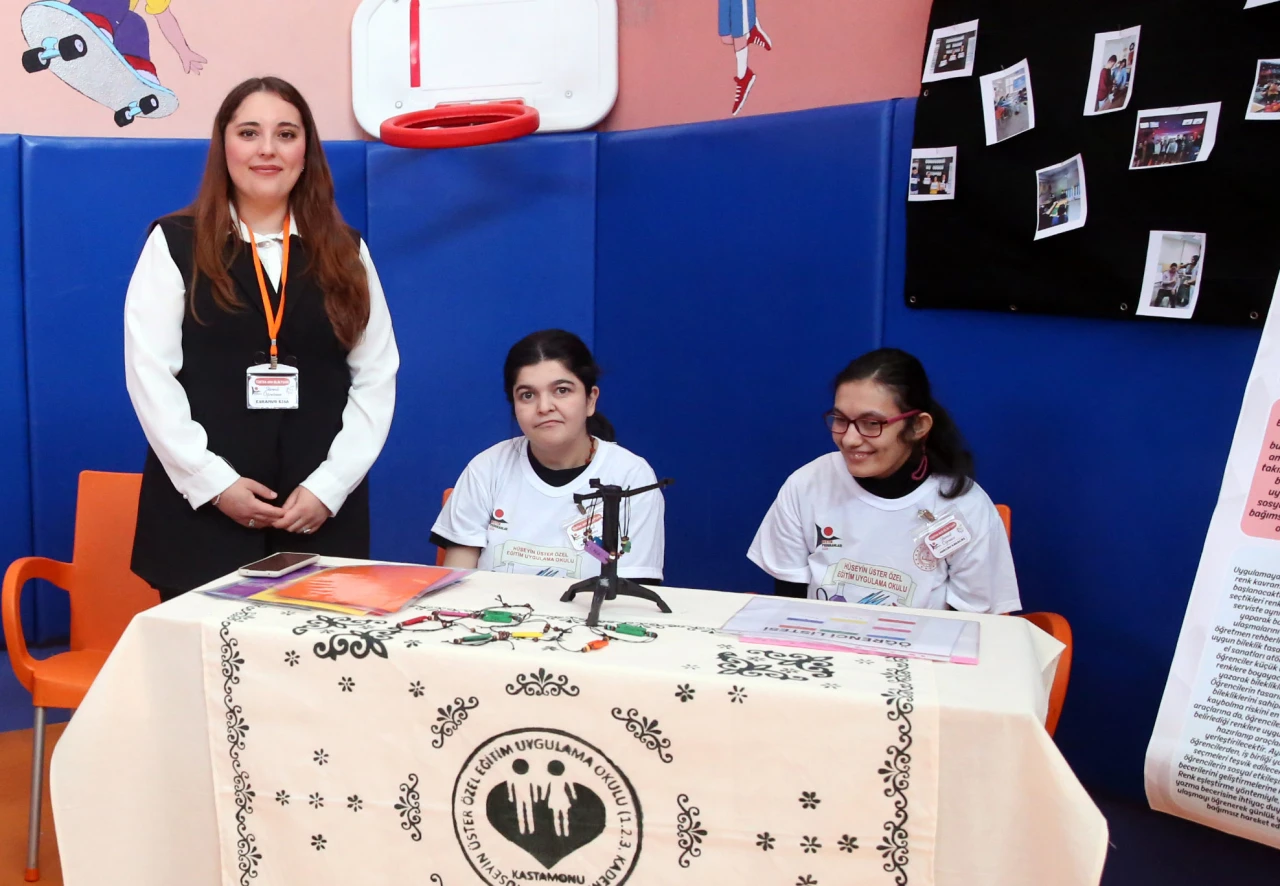 Hazırlanan Bileklikler Onlara Rehberlik Ediyor