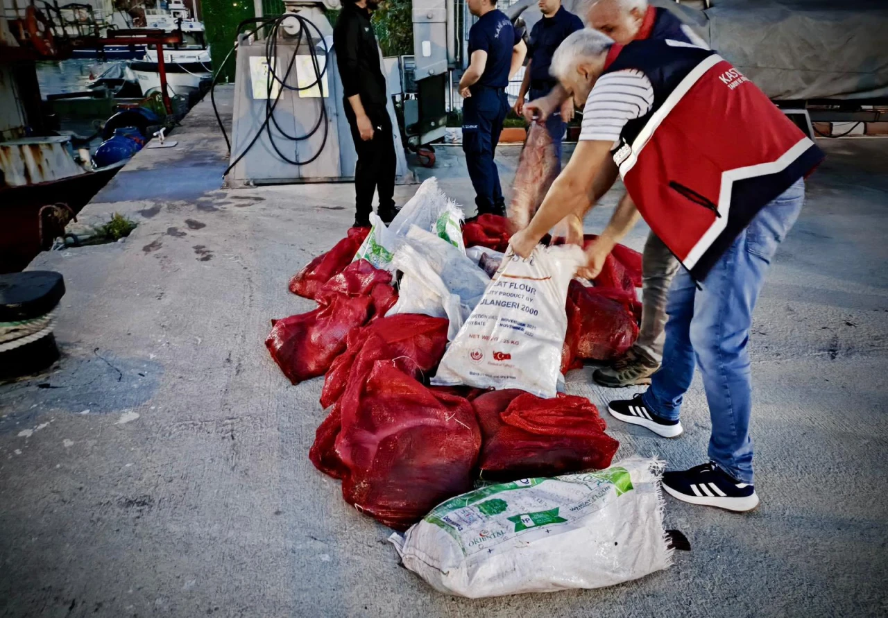 Yasa Dışı Su Ürünleri Avcılığına Geçit Yok