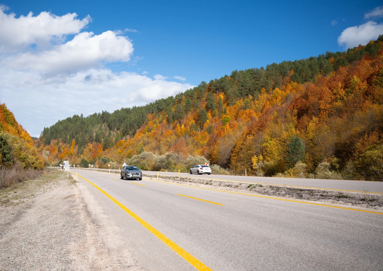 Kastamonu'da Sonbaharla Birlikte Renk Cümbüşü
