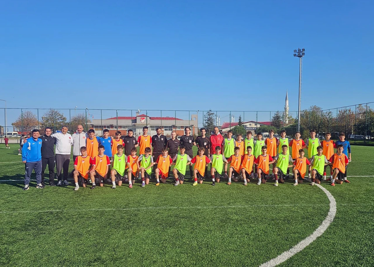 U14 Genç Millî Takım Seçmeleri Kastamonu'da Yapıldı