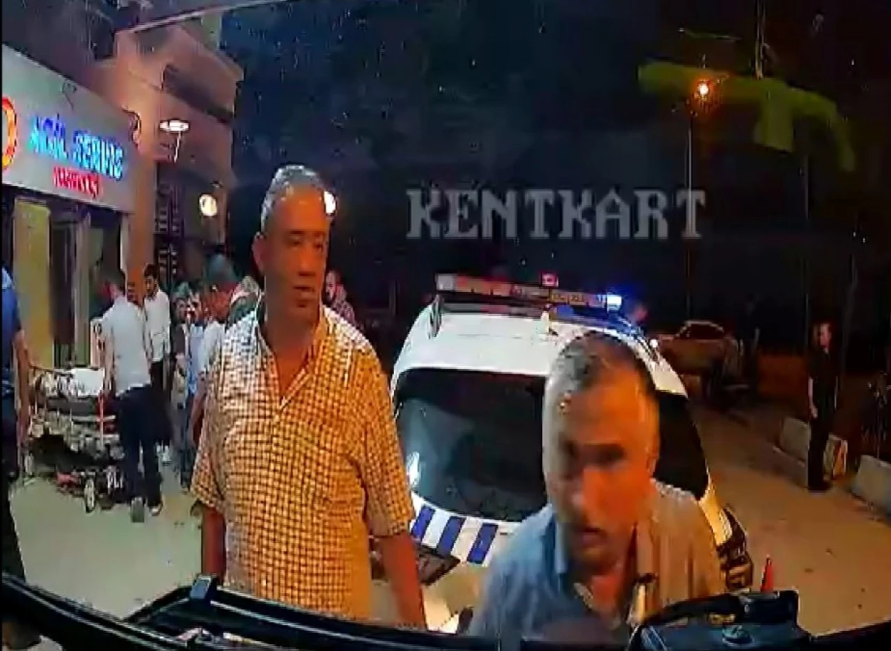 Epilepsi Nöbeti Geçiren Yolcuyu Hastaneye Ulaştırdı