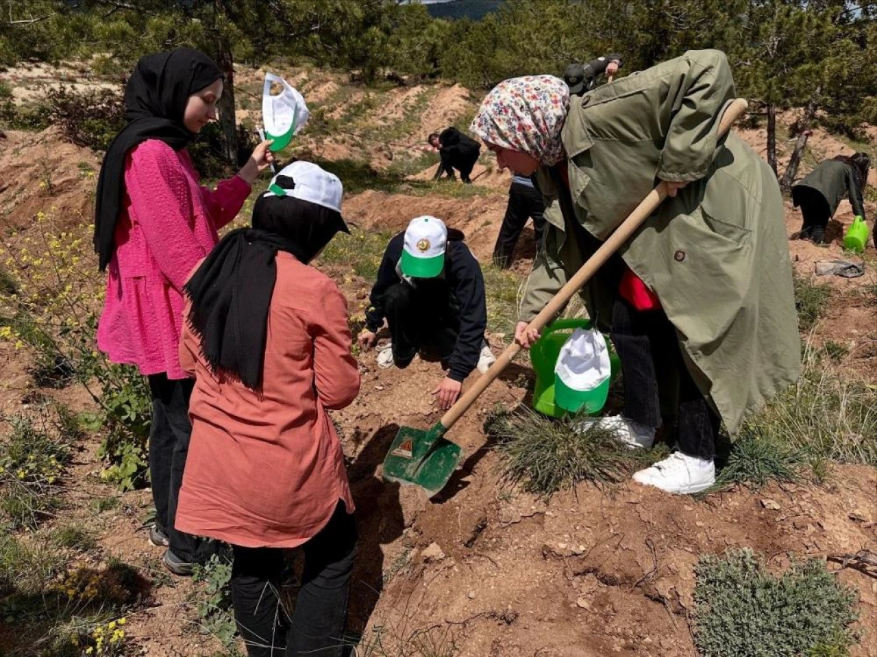 Kastamonu'da Geleceğe Birlikte Nefes Verdiler